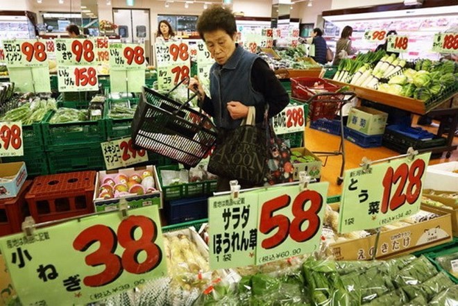 Jepang: CPI untuk pertama kalinya  turun sejak tahun 2013. - ảnh 1