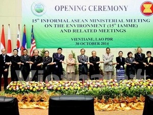 Vietnam menyelenggarakan Konferensi AMME-13, Konferensi ke-14 Menteri  Lingkungan Hidup  ASEAN +3. - ảnh 1