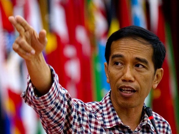 Presiden Amerika Serikat dan  Presiden Indonesia  mengadakan pembicaraan di Gedung Putih - ảnh 1