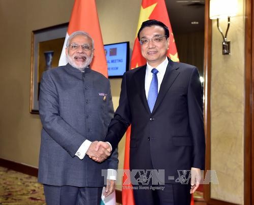 Tiongkok dan India mendorong kerjasama  bilateral. - ảnh 1