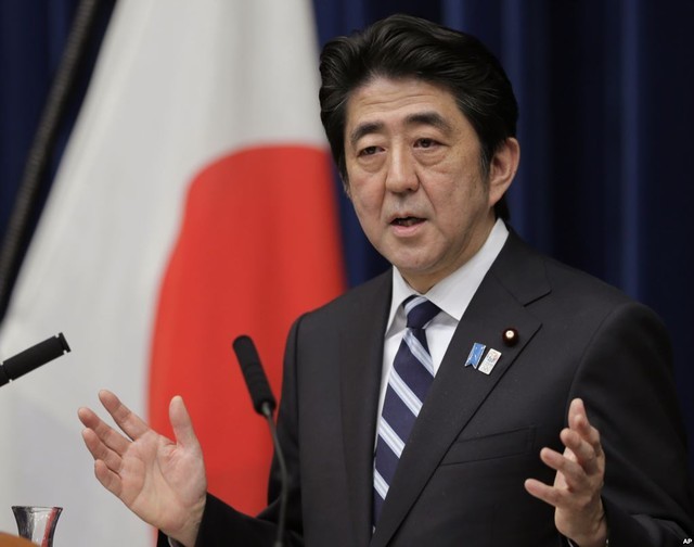 PM Jepang, Shinzo Abe meminta agar mempersiapkan anggaran keuangan tambahan untuk memacu ekonomi - ảnh 1