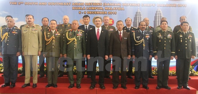 Vietnam menghadiri Dialog ke-2 Panglima Pertahanan  Negara-Negara Asia  Selatan  dan  Asia Tenggara  - ảnh 1