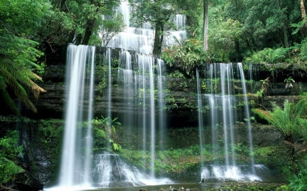 Keindahan air terjun Dai Yem di kota madya  Moc Chau - ảnh 3