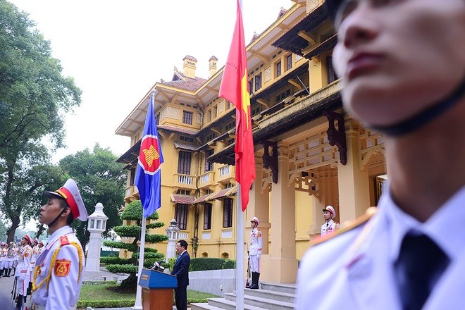 Komunitas ASEAN resmi  terbentuk. - ảnh 2