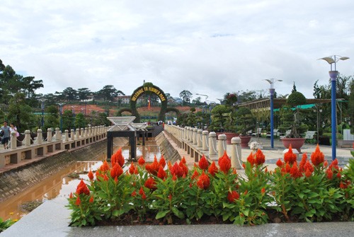 Taman Bunga Kota: Tempat berhimpun hampir semua jenis bunga di kota Da Lat - ảnh 5