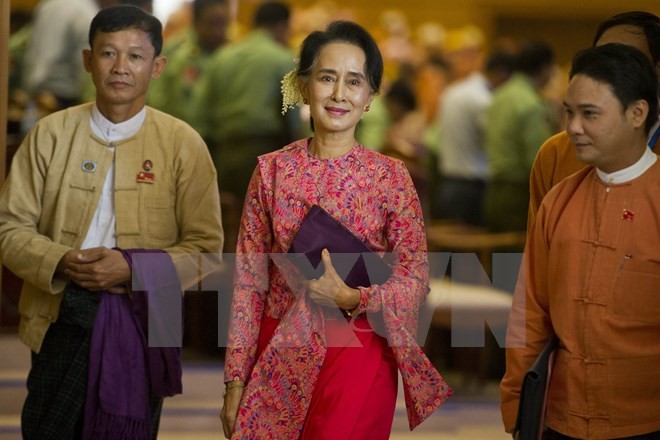 Myanmar menetapkan   hari pemilihan Presiden - ảnh 1