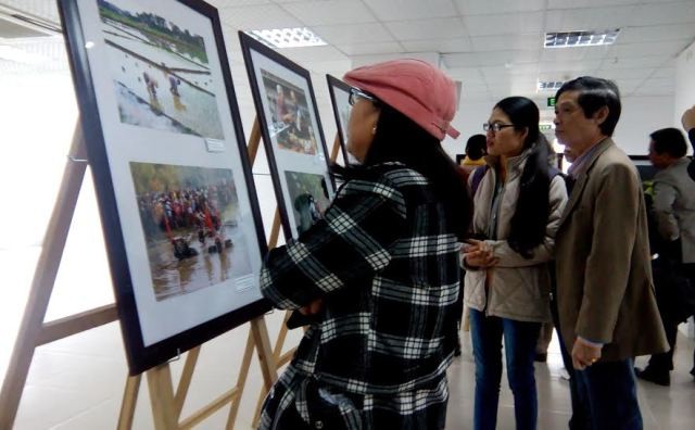 Festival dan Pameran foto-foto pers “Musim Semi Tanah Air” - ảnh 1