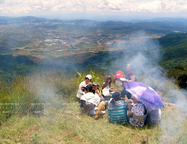 Menguak tabir daerah dataran tinggi Lang Biang yang legendaris - ảnh 5