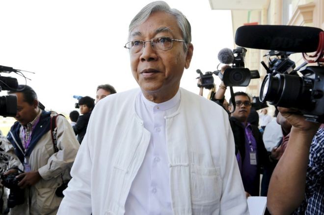 Myanmar  punya Presiden baru - ảnh 1