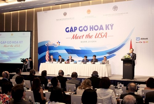 Simposium:“Pertemuan Amerika Serikat” turut membawa kerjasama Vietnam-Amerika Serikat menjadi intensif - ảnh 1