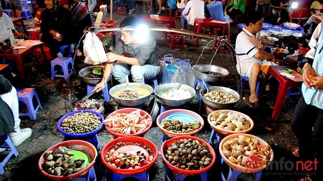 Pasar malam di  kota Da Lat - kebudayaan daerah dataran tinggi Tay Nguyen - ảnh 5