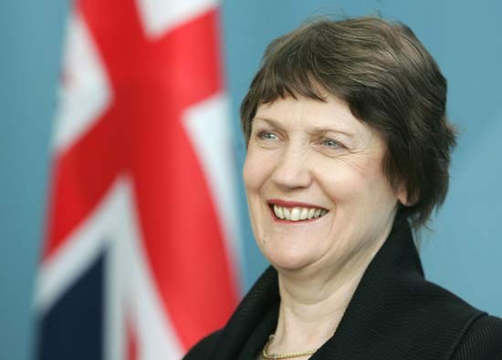 Mantan PM Selandia Baru Helen Clark  memperebutkan jabatan sebagai Sekjen PBB - ảnh 1