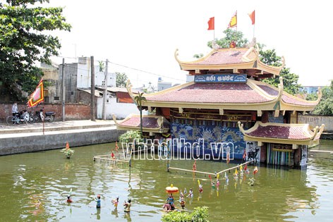 Ansambel wayang golek air-tempat  di mana para petani sekaligus juga merupakan  seniman - ảnh 1