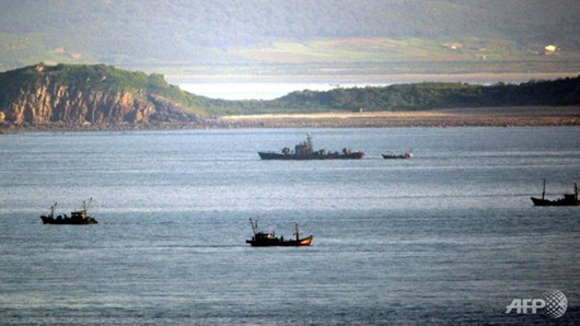 RDRK  menuduh kapal angkatan laut Republik Korea  melanggar wilayah laut - ảnh 1