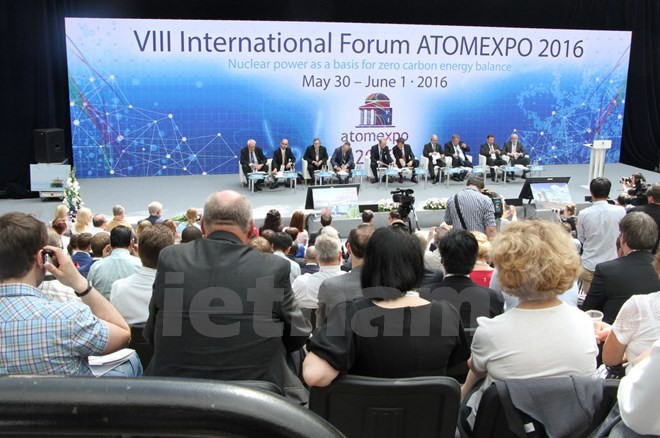 Vietnam menghadiri Forum Energi Nuklir Internasional Atom Export-2016 di Federasi Rusia - ảnh 1