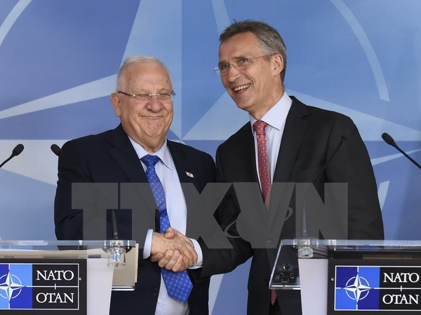 NATO  memperkuat kerjasama dengan Israel - ảnh 1