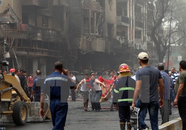 AS mengutuk serangan-serangan di Baghdad, ibukota Irak - ảnh 1