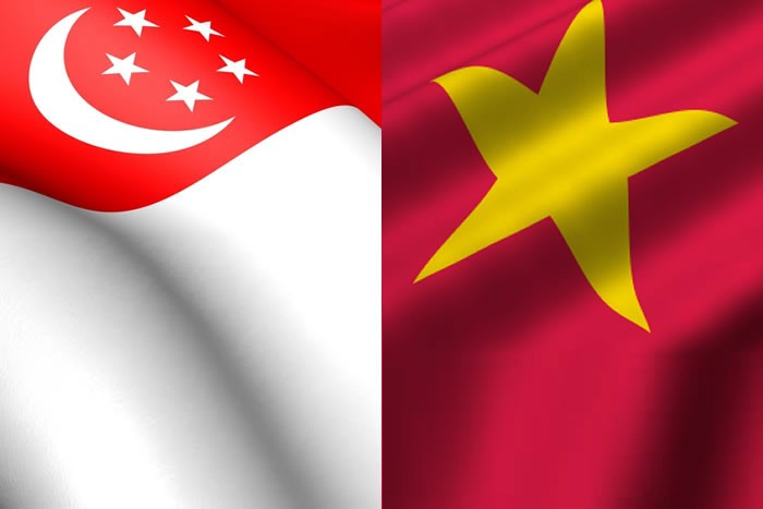 Mendorong kerjasama ekonomi  antara kota Ho Chi Minh dan Singapura - ảnh 1