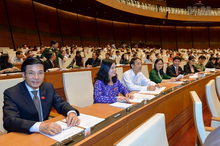 Para anggota MN  berharap pada mesin aparat Pemerintah - ảnh 1