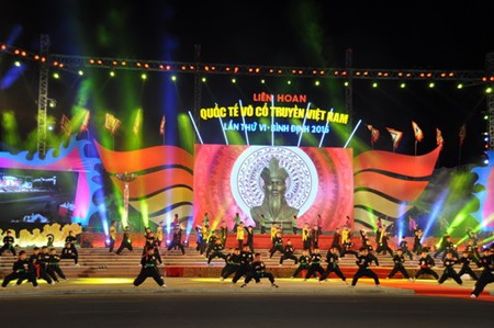 Pembukaan Festival Internasional ke-6 Silat Tradisional Vietnam-Binh Dinh tahun 2016 - ảnh 1