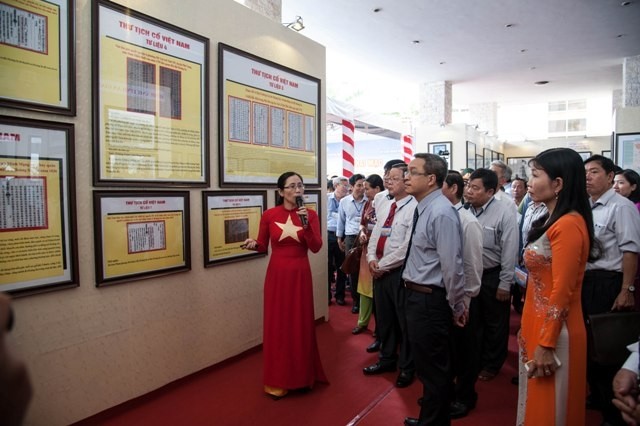 Pameran peta dan dokumen: “Hoang Sa, Truong Sa wilayah Vietnam: Butkti-bukti hukum” - ảnh 1