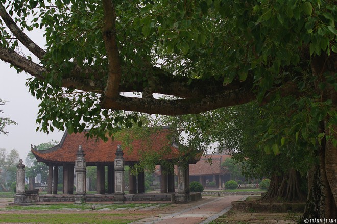 Pagoda Keo-Pagoda  terkenal di daerah dataran rendah Bac Bo - ảnh 1