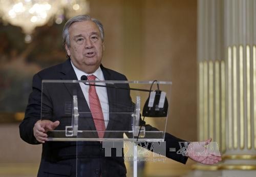 MU PBB  mengesahkan mantan PM Portugal, Antonio Guterres sebagai Sekjen PBB - ảnh 1