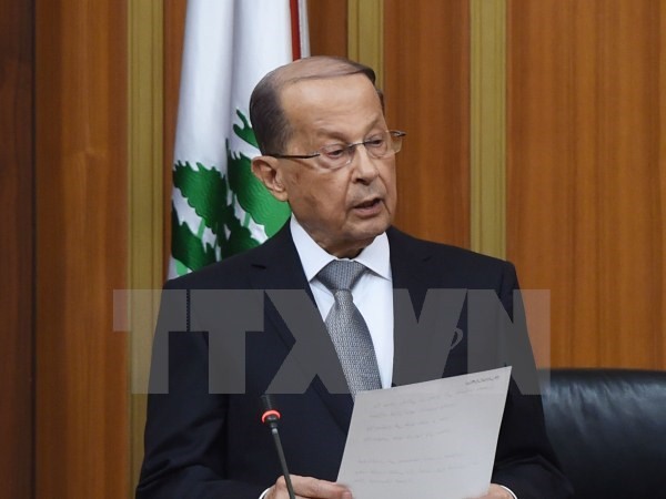 Presiden Libanon, Michel Aoun berkomitmen  memberantas korupsi secara sampai ke akar-akarnya - ảnh 1