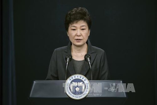 Presiden Republik Korea, Park Geun-hye dan pimpinan Partai oposisi setuju akan mengadakan pertemuan - ảnh 1