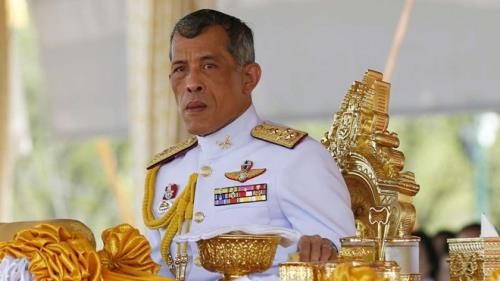 Thailand  mengadakan protokol-protokol untuk  Putra Mahkota naik takhta - ảnh 1