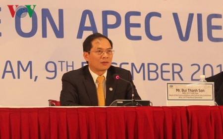 APEC-2017 terus menciptakan selar sumbangan positif Vietnam pada forum multilateral - ảnh 1