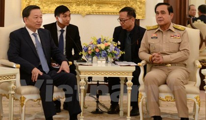 Vietnam menganggap  Thailand sebagai mitra penting dalam ASEAN - ảnh 1