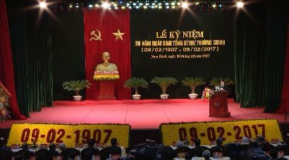 Memperingati ultah ke-110 Hari Lahirnya Sekjen KS PKV, Truong Chinh (1907-2017) - ảnh 1