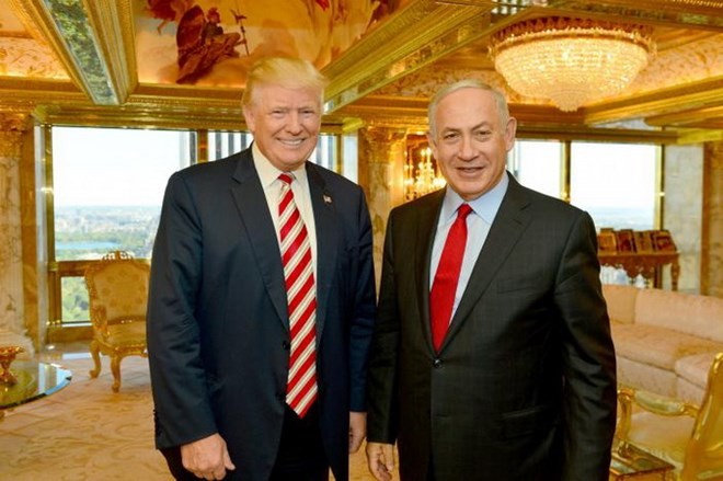 AS menyesuaikan kebijakan Timur Tengah menjelang kunjungan PM Israel, Benjamin Netanyahu di Washington - ảnh 1