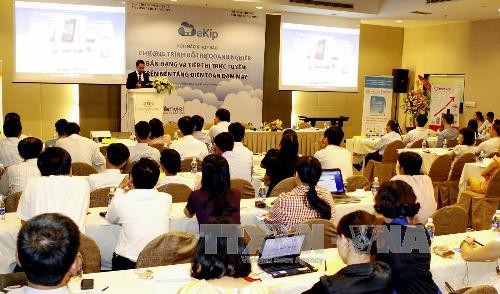 Forum: “Panorama  E-komersial Vietnam-2017” akan segera diadakan - ảnh 1