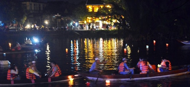 Pembukaan “Hari-hari kebudayaan Republik Korea” di  kota Hoi An - ảnh 1