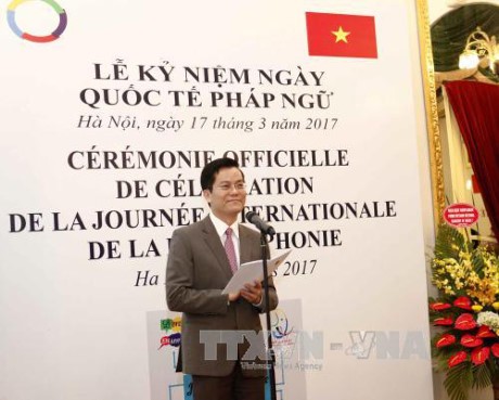 Vietnam memberikan sumbangan praksis  pada perkembangan bersama Komunitas Francophonie - ảnh 1