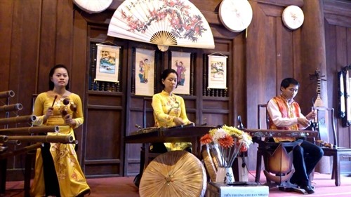 Festival  resital dan  konserto  instrumen musik tradisional -2017 - ảnh 1