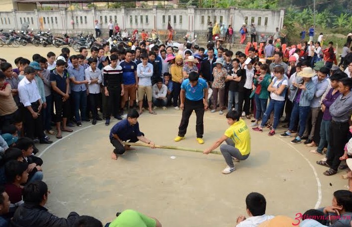 Pesta-pesta budaya yang khas di provinsi Lai Chau - ảnh 2