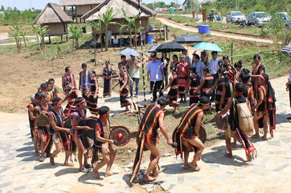 Etnis minoritas Xo Dang dalam komunitas etnis-etnis di Daerah Dataran Tinggi Tay Nguyen - ảnh 1