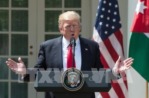 Presiden AS, Donald Trump mengesahkan strategi baru tentang RDRK - ảnh 1