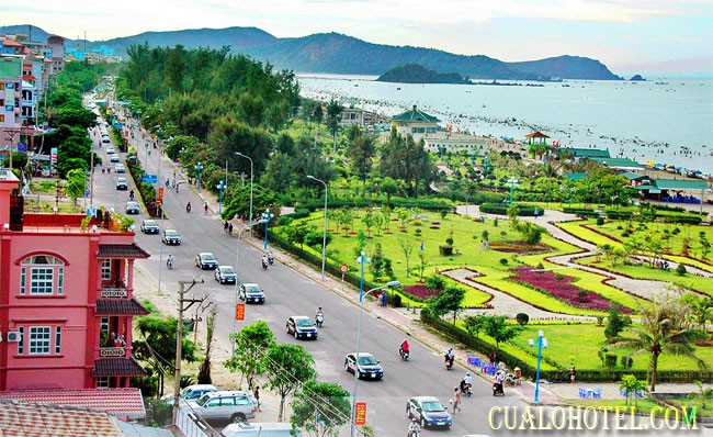 Lapangan pantai Cua Lo-Tempat peristirahatan yang interesan di provinsi Nghe An - ảnh 1