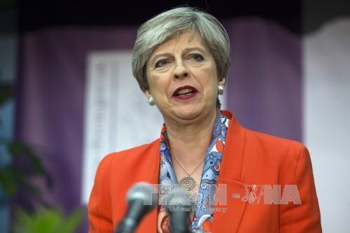 PM Inggeris, Theresa May mengumumkan pembentukan pemerintah baru - ảnh 1