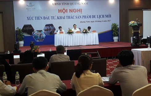 Provinsi Quang Nam: Memanfaatkan produk wisata baru - ảnh 1