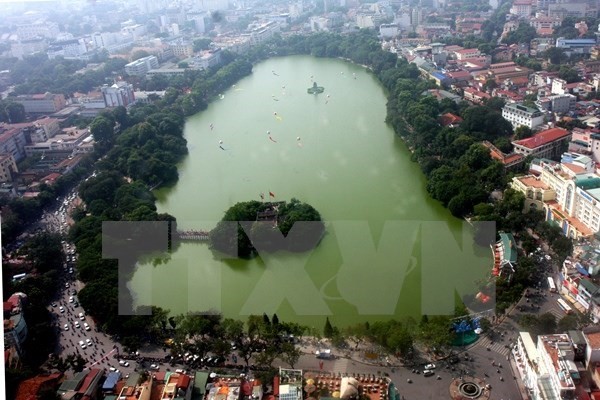 Mengawali  proyek: “Kota-kota  dunia” di Vietnam - ảnh 1