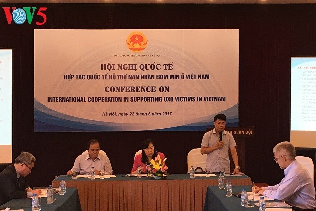 Kerjasama internasional untuk  membantu para korban bom dan ranjau di Vietnam - ảnh 2