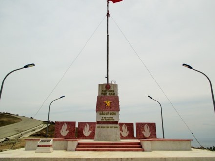 Keindahan gunung Thoi Loi di pulau Ly Son - ảnh 3