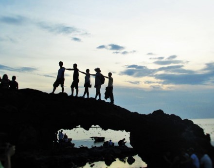 Keindahan gunung Thoi Loi di pulau Ly Son - ảnh 5