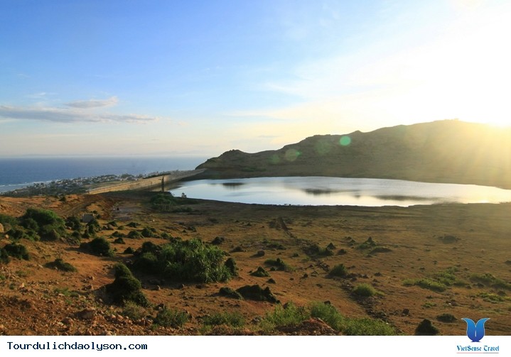 Keindahan gunung Thoi Loi di pulau Ly Son - ảnh 4