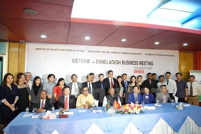 Lokakarya promosi dagang Vietnam-Bangladesh - ảnh 1